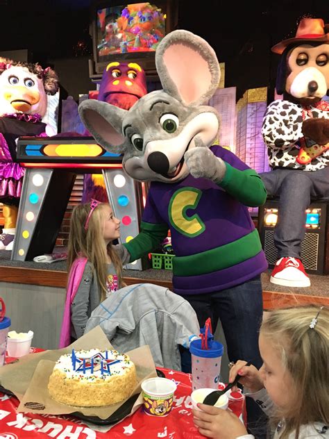 Chuck e cheese birthday - Come visit your local Chuck E. Cheese's at 2300 N. Salisbury Blvd., Salisbury, MD 21801. We offer kids' birthday parties, arcade games, trampolines, family-friendly dining and more! ... Birthday packages include arcade gaming, pizza, drinks, birthday cake, a reserved birthday table with party set up, and plenty of excitement. You won’t find a ...